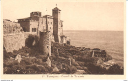 POSTAL   TARRAGONA  -CATALUNYA  - CASTELL DE TAMARIT  (CASTILLO DE TAMARIT) - Tarragona