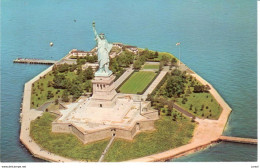 POSTAL    NEW YORK  -EE.UU.   - STATUE OF LIBERTY - Statua Della Libertà