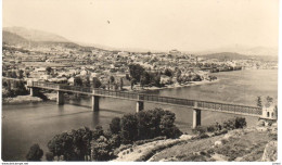 POSTAL    TUY  -PONTEVEDRA  -GALICIA  -PUENTE INTERNACIONAL Y PANORAMA DE LA CIUDAD - Sonstige & Ohne Zuordnung