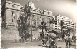 POSTAL    CARTAGENA  -MURCIA  - MURALLA DEL MAR -EDIFICIO DE LA INTENDENCIA DE MARINA - Murcia