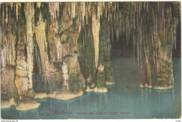 POSTAL    MALLORCA  -ISLAS BALEARES  - LAGO MARTEL EN LAS CUEVAS DEL DRAC - Andere & Zonder Classificatie