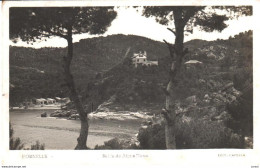 POSTAL  FORNELLS  -MENORCA  -BAHIA DE AIGUA BLAVA  (EDIT, CAPELLA) - Autres & Non Classés