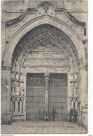 POSTAL     TOLEDO  -ESPAÑA   -PUERTA DEL RELOJ DE LA CATEDRAL - Toledo