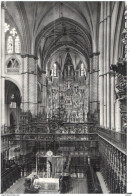 POSTAL     TOLEDO  -ESPAÑA   CORO Y CAPILLA MAYOR  DE LA CATEDRAL ( CHOEUR ET CHAPELLE PRINCIPALE ) - Toledo