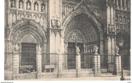 POSTAL     TOLEDO  -ESPAÑA  PUERTAS PRINCIPALES DE LA CATEDRAL - Toledo