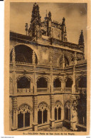 POSTAL    - TOLEDO  -ESPAÑA   -PATIO DE SAN JUAN DE LOS REYES - Toledo