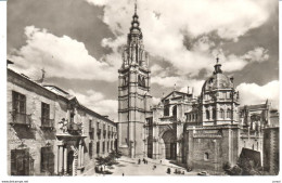 POSTAL    -TOLEDO  - ESPAÑA  - VISTA GENERAL DE LA CATEDRAL  (VUE GÉNÉRALE CATHEDRAL ) - Toledo