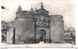 POSTAL    -TOLEDO  - ESPAÑA  - PUERTA DE LA VISAGRA  ( LA PORTE DE VISAGRA  - VISAGRA GATE ) - Toledo