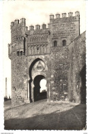 POSTAL   TOLEDO  -ESPAÑA  - PUERTA DEL SOL  ( LA PORTE DU SOLEIL - THE SUN GATE ) - Toledo