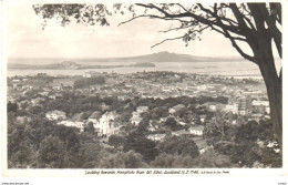 POSTAL    AUCKLAND  -NUEVA ZELANDA  - MIRANDO A RANGITOTO DESDE EL MONTE EDEN - Nouvelle-Zélande