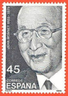 España. Spain. 1988. Centenario De Jean Monnet. Pionero De La Union Europea - Institutions Européennes