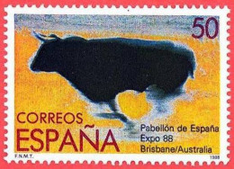 España. Spain. 1988. Exposicion Universal. Brisbane. Australia - Otros & Sin Clasificación