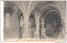 POSTAL   461..-  POBLET  -TARRAGONA  -INTERIOR DE LAS BODEGAS  M0NASTERIO DE POBLET - Tarragona