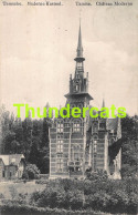 CPA TEMSE TAMISE TEMSCHE MODERN KASTEEL CHATEAU MODERNE  - Temse