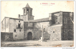 POSTAL   PRADES - TARRAGONA  - PORTAL  (PORTAIL  - GATE )  (FOTO L.ROISIN ) - Tarragona