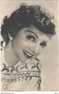 POSTAL   FOTOGRAFIA  DE LA ACTRIZ  CLAUDETTE COLBERT - Photos