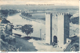 POSTAL   TOLEDO  -ESPAÑA  - PUERTA DE ALCANTARA - Toledo