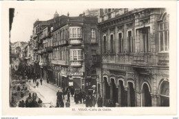 POSTAL   VIGO  -GALICIA  -CALLE DE GALÁN - Otros & Sin Clasificación