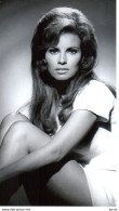 POSTAL   FOTOGRAFIA   DE LA ACTRIZ  RAQUEL  WELCH - Photos