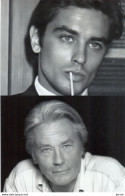 POSTAL FOTOGRAFIA   DEL ACTOR ALAIN DELON - Photos