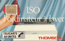 F46 01/1989 ISO THOMSON 50 SC3 " Glacée " - 1989