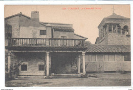 POSTAL    TOLEDO  - ESPAÑA  - CASA DEL GRECO  ( MAISON DU GRECO  - THE GRECO'S HOUSE ) - Toledo