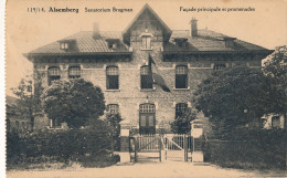 ALSEMBERG  SANATORIUM BRUGMAN  FACADE PRINCIPALE ET PROMENADES         ZIE AFBEELDINGEN - Beersel