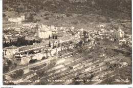 POSTAL    VALLDEMOSA  - MALLORCA  -VISTA GENERAL DE LA CASTUJA Y VALLDEMOSA  -FOTO ZERKOWITZ- - Sonstige & Ohne Zuordnung