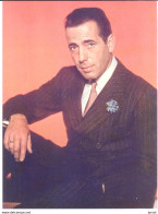 FOTOGRAFIA   DEL  ACTOR   HUMPHREY BOGART   (FOTO 15 X 20) - Photos