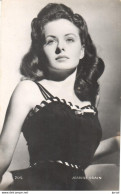 POSTAL   FOTOGRAFIA   DE LA  ACTRIZ   JEANNE CRAIN - Photos