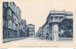 POSTAL    EL FERROL DEL CAUDILLO  -GALICIA  -CAPITANIA GENERAL DE LOS CANTONES - Otros & Sin Clasificación