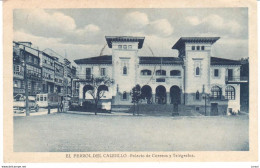 POSTAL    EL FERROL DEL CAUDILLO  -GALICIA  -PALACIO DE CORREOS Y TELEGRAFOS - Otros & Sin Clasificación