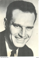 FOTOGRAFIA   DEL  ACTOR  CHARLTON HESTON  (4 DE OCTUBRE 1924) - Photos