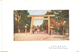 POSTAL     NAGOYA  -JAPON  - THE ATSUTA SHRINE ( EL TEMPLO DE ATSUTA SHRINE) - Nagoya