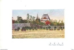 POSTAL     NAGOYA  -JAPON  - THE CASTLE OF NAGOYA  (CASTILLO DE NAGOYA) - Nagoya