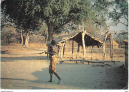 POSTAL   KYABE  -CHAD (AFRICA)  CAPELLA RURAL - Tchad