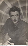 POSTAL   FOTOGRAFIA  DEL ACTOR GREGORY PECK - Photos