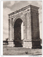 POSTAL   TARRAGONA  -  CATALUÑA  -   ARC DE BARA  ( ARCO TRIUNFAL  LEVANTADO EN TIEMPOS DE DOMINACION ROMANA ) - Tarragona