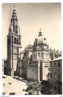 POSTAL  TOLEDO  - ESPAÑA  - FACHADA PRINCIPAL DE LA CATEDRAL ( FAÇADE PRINCIPALE DE LA CATHÉDRALE ) - Toledo