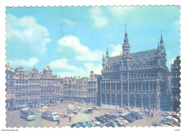 POSTAL   BRUSELAS - BELGICA  - GRAN PLAZA Y LA CASA DEL REY ( GRAND PLACE ET LE MAISON DU ROI ) - Onderwijs, Scholen En Universiteiten