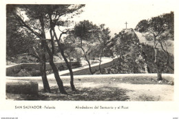 POSTAL  FELANITX  - MALLORCA  - ALREDEDORES DEL SANTUARIO Y EL PICOT - Autres & Non Classés