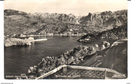 POSTAL   SOLLER  -MALLORCA  -ENTRADA DEL PUERTO   ( ENTRÉE DU PORT  - PORT ENTRY ) - Other & Unclassified