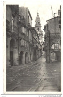 POSTAL   SANTIAGO DE COMPOSTELA  (ESPAÑA)  - RUA DEL VILLAR - Santiago De Compostela