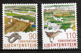 Liechtenstein  Europa Cept 1999 Postfris - 1999