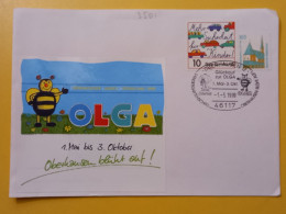 1999 FDC BUSTA  PRIMO GIORNO FIRST DAY COVER  GERMANIA GERMANY DEUTSCHE SICHENHEIT KINDER - 1991-2000