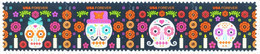 Etats-Unis / United States (Scott No.5643a - Day Of The Dead) [**] - Unused Stamps
