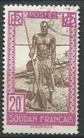 Soudan   Français   - Yvert N°   88     Oblitéré     -  Ad37109 - Used Stamps