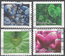 Sweden 2013. Mi.Nr. 2917-2920, Used O - Used Stamps