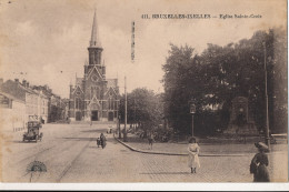 BRUXELLES    IXELLES  EGLISE SAINTE CROIX        ZIE AFBEELDINGEN - Elsene - Ixelles