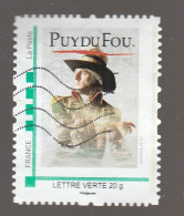 MONTIMBRAMOI PUY DU FOU OBLITERE - Used Stamps